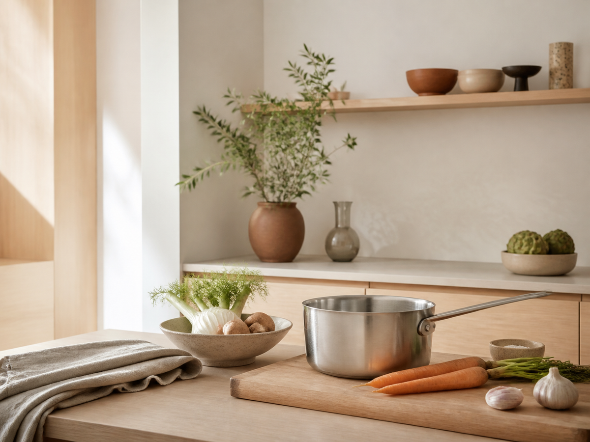 CasaVeloce Cookware and Prep collection visual