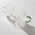 Round-Belly Glass Mug Collection