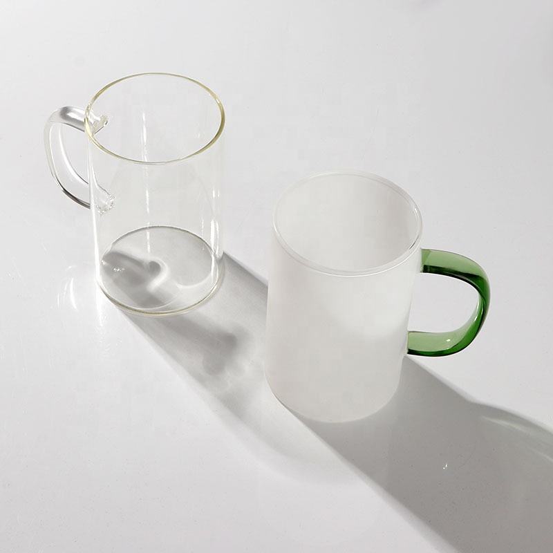 Round-Belly Glass Mug Collection