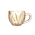 CasaVeloce amber glass tea cup — image 1