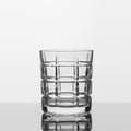 CasaVeloce checkered whisky glass — image 1