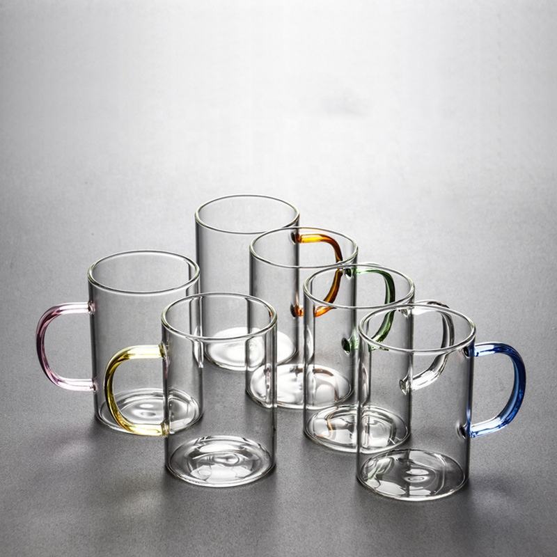 Round-Belly Glass Mug Collection