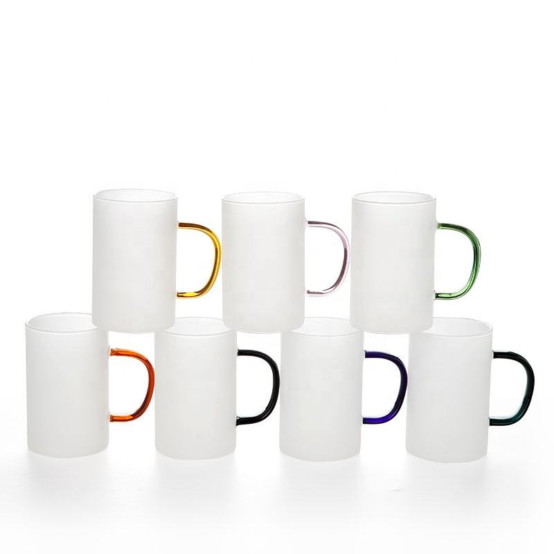 Round-Belly Glass Mug Collection