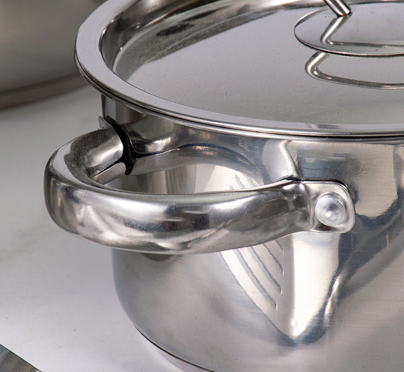 CasaVeloce 15-piece stainless steel cookware set — image 3
