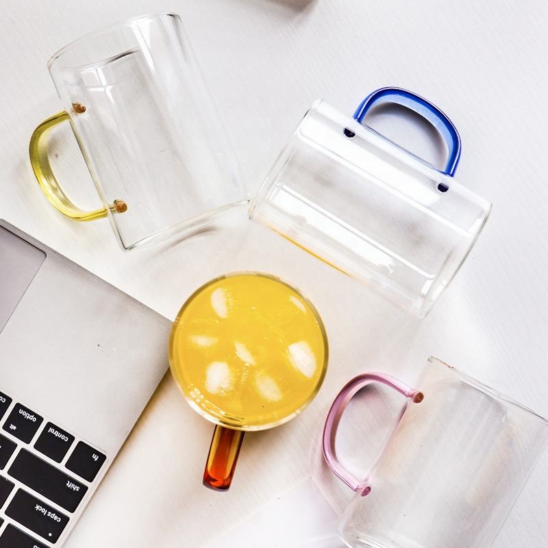 Round-Belly Glass Mug Collection