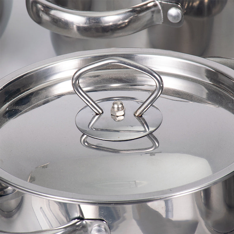 CasaVeloce 15-piece stainless steel cookware set — image 4
