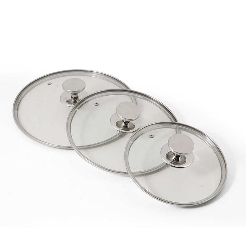 CasaVeloce removable-handle stainless steel pan set — image 4
