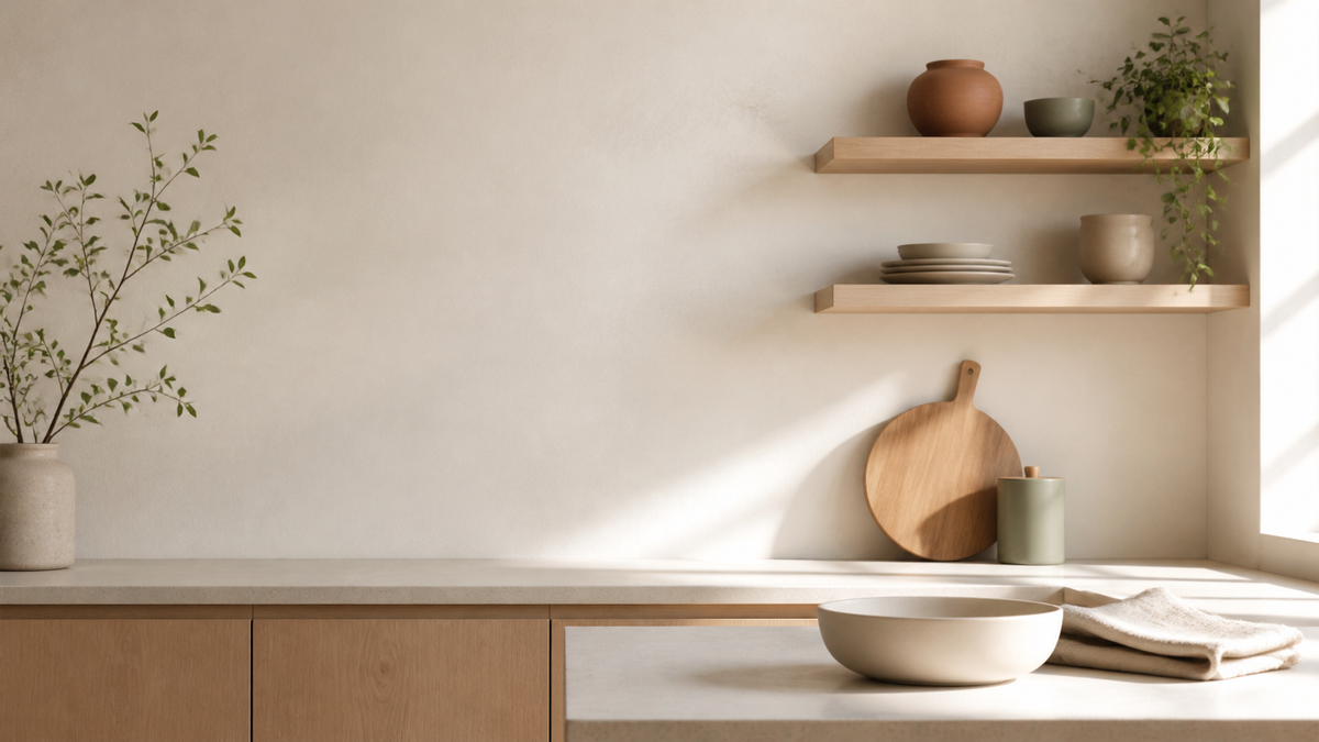 CasaVeloce kitchen interior hero visual