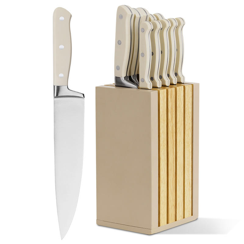11-Piece Kitchen Knife Set with Block — view 1