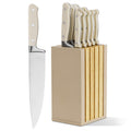 11-Piece Kitchen Knife Set with Block — view 1