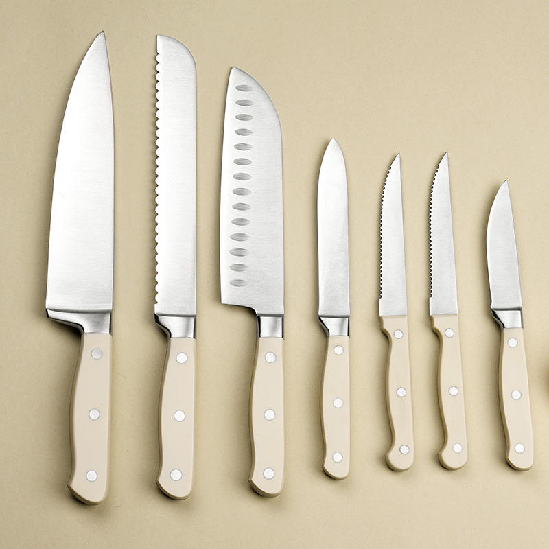 11-Piece Kitchen Knife Set with Block — view 2