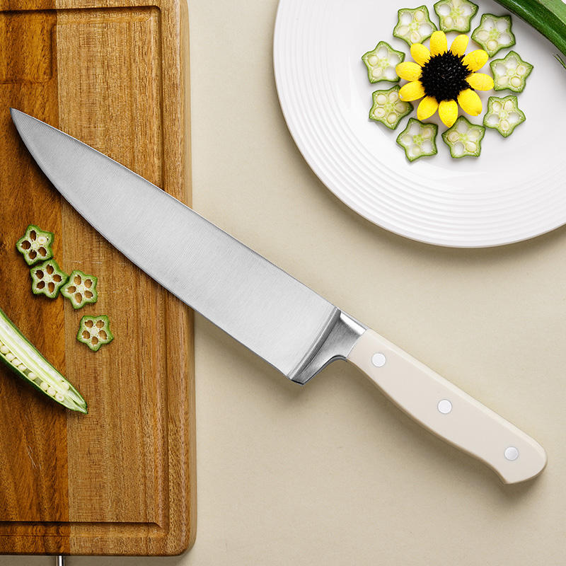 11-Piece Kitchen Knife Set with Block — view 4
