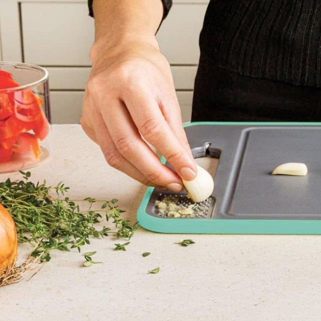 Double-Sided Cutting Board with Defrosting Tray — view 5
