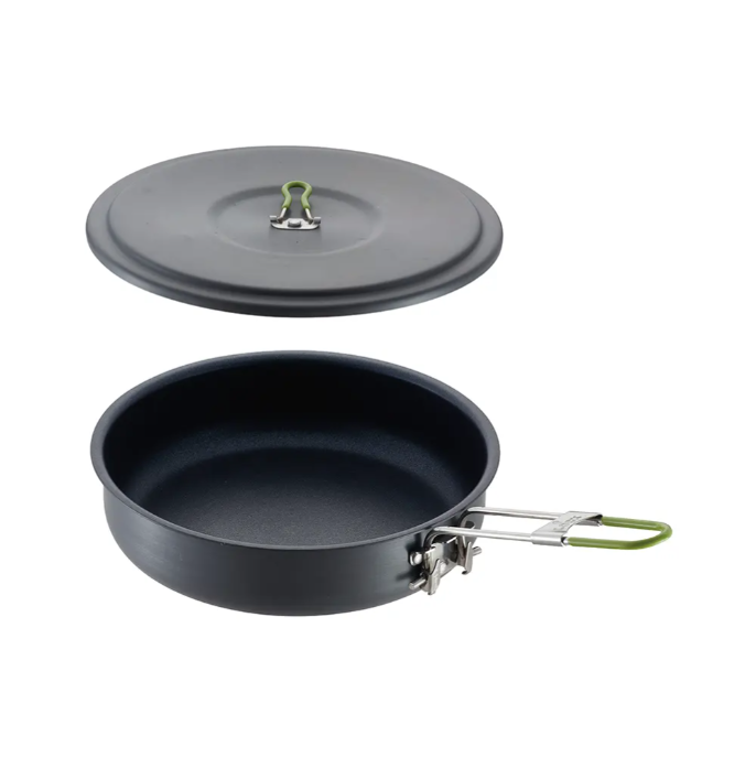 5-Piece Hard-Anodized Aluminum Camping Cook Set — view 5