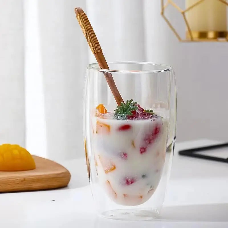 Double-Wall Glass Cup Collection