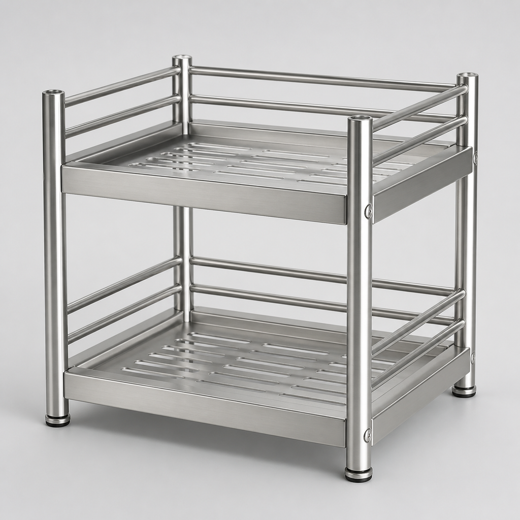 AI-generated visualization — Kitchen Organizer, view 3