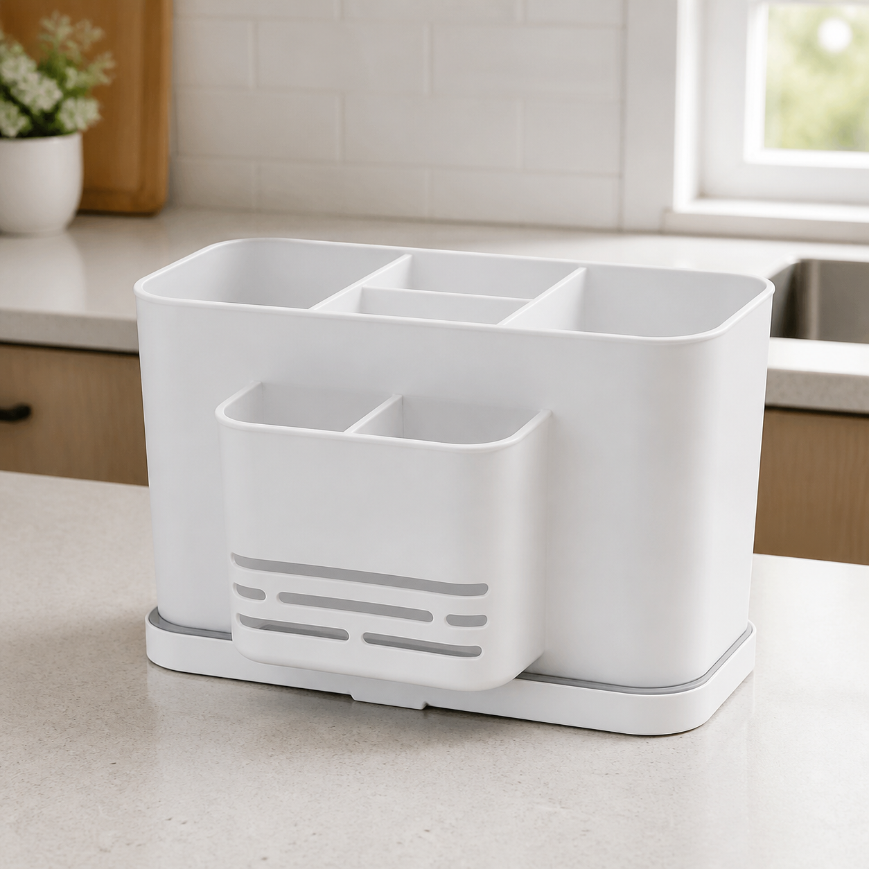 AI-generated visualization — Creative Tool Holder Large Capacity Holder Multifunctional Kitchen Tool, view 2