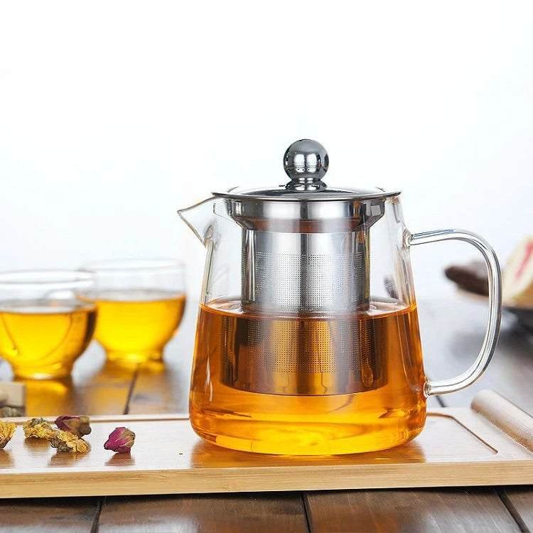 550 ml Glass Teapot with Infuser