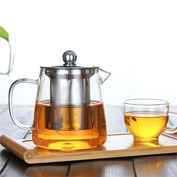550 ml Glass Teapot with Infuser