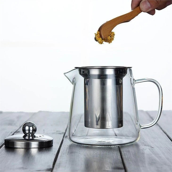 550 ml Glass Teapot with Infuser